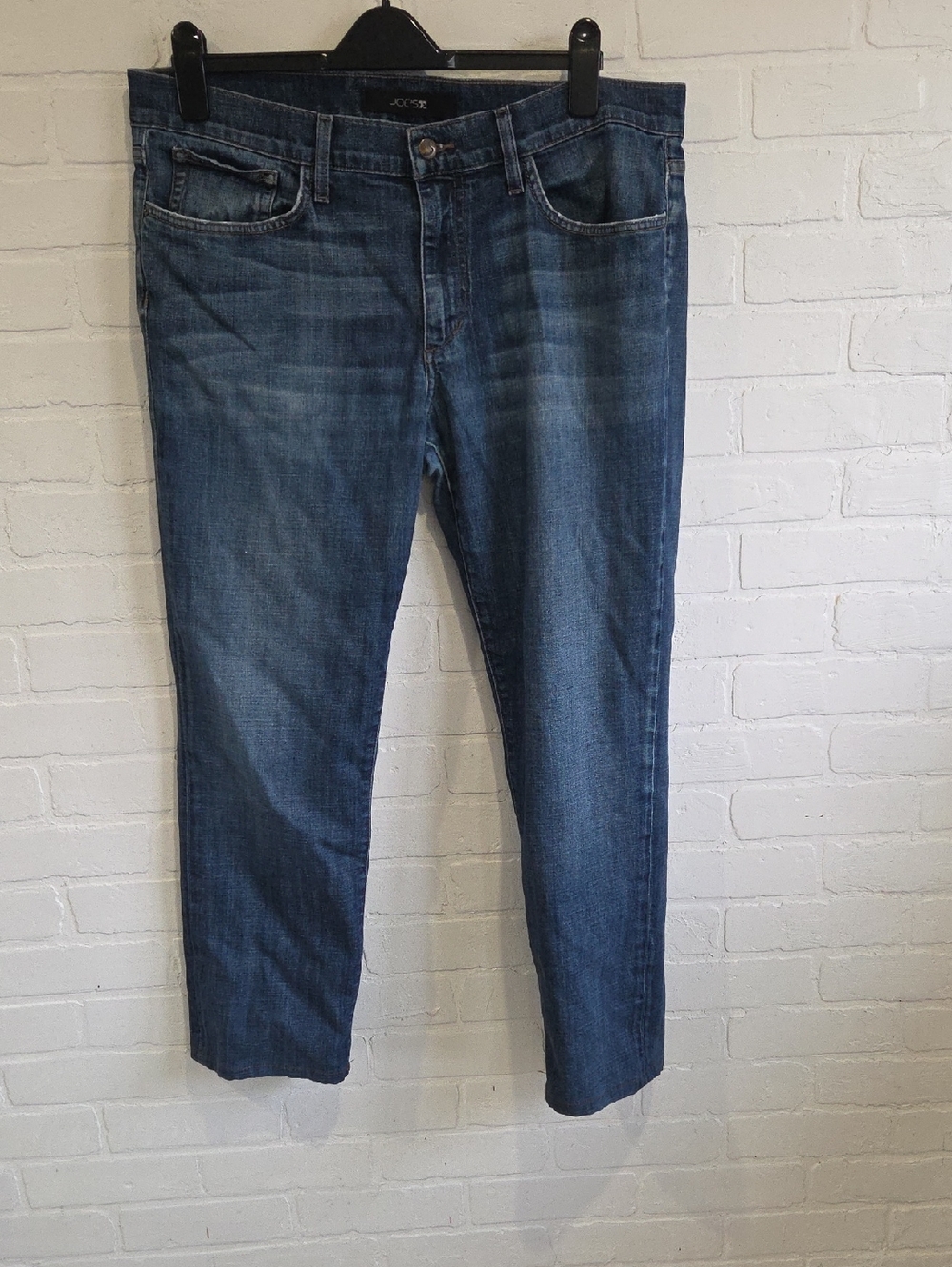 Joe's Jeans Straight Leg Indigo Denim